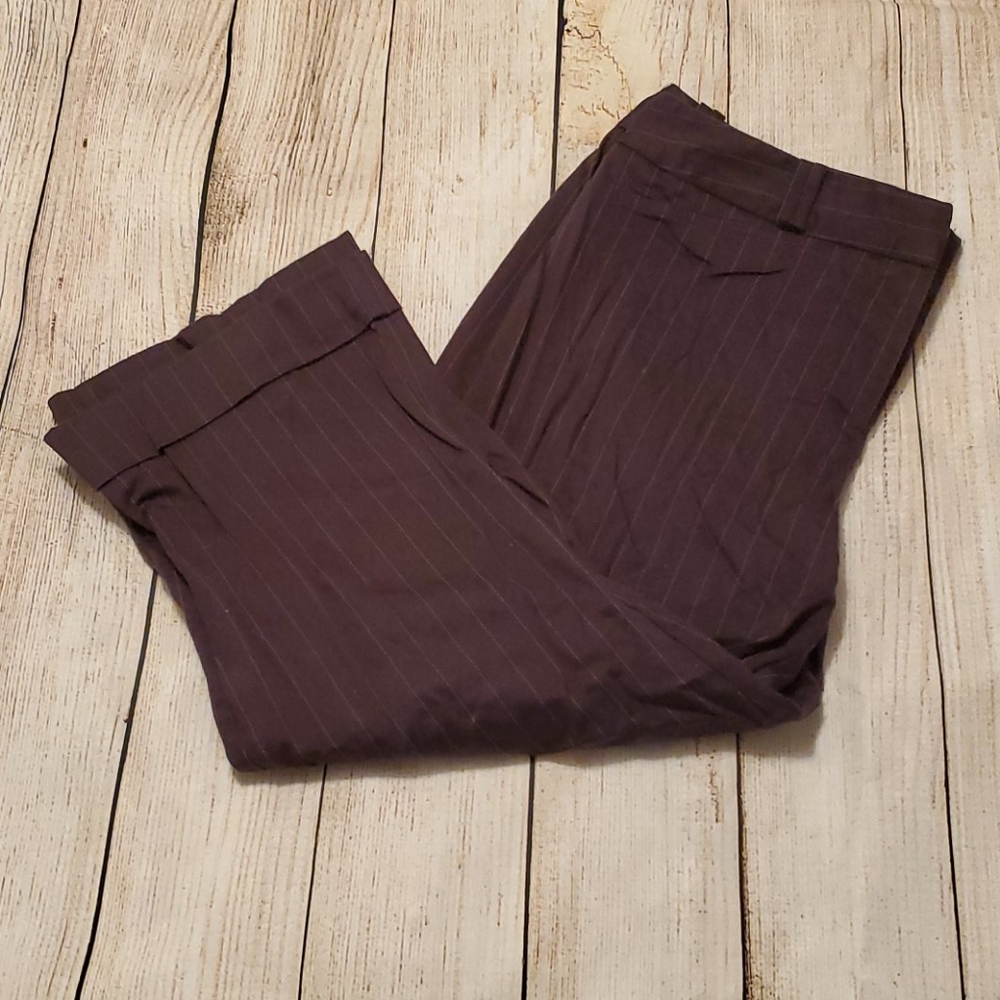 Capri Style Dress Pants